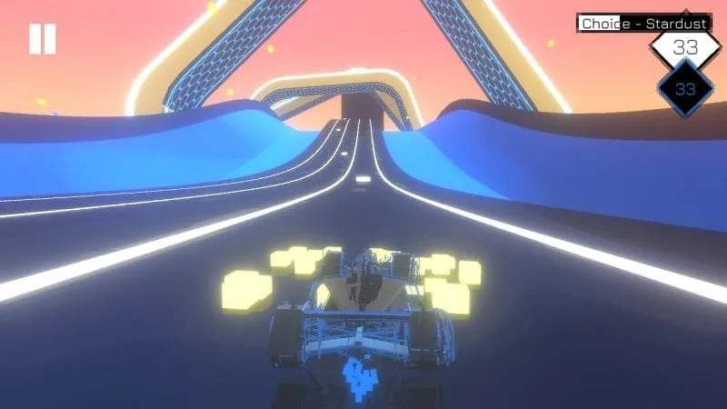 Music Racer with Mod Features