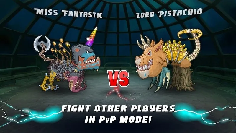 Panduan instalasi Mutant Fighting Cup 2 MOD APK di Android