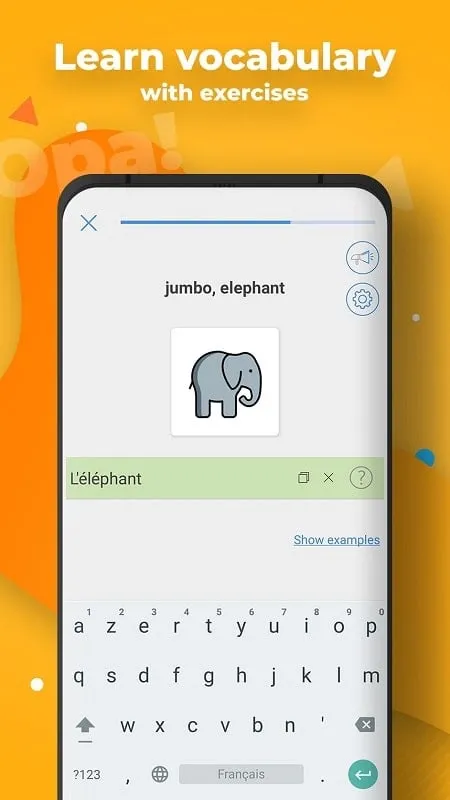 My Dictionary polyglot mod apk interface highlighting translation tools