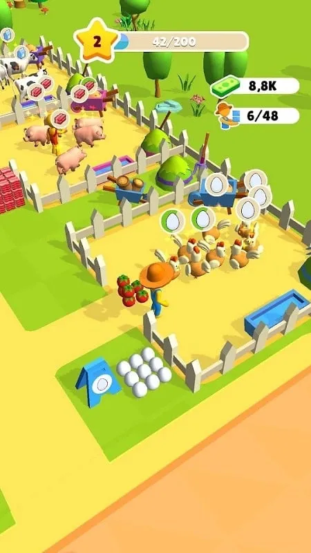 My Farm Land mod apk descarga