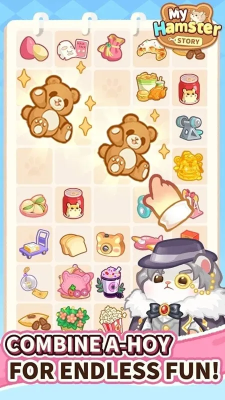 Visual representation of troubleshooting steps for common errors in My Hamster Story MOD APK.