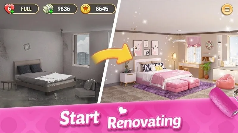 My Home Design Dreams mod