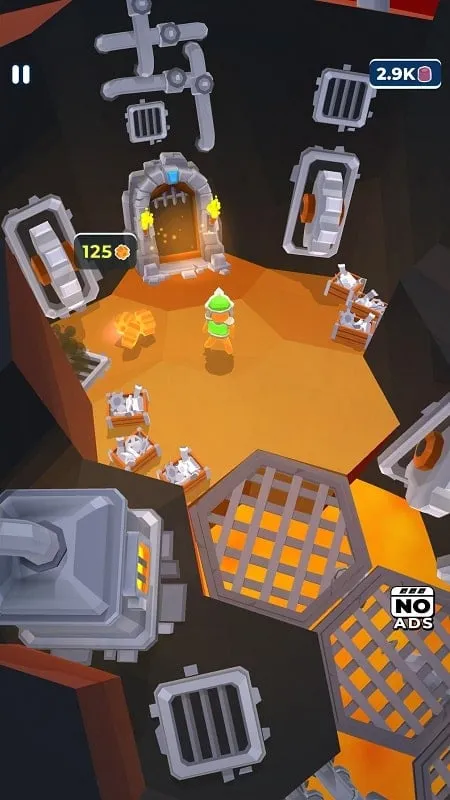 My Little Universe gameplay screenshot showcasing the user interface and resource management.