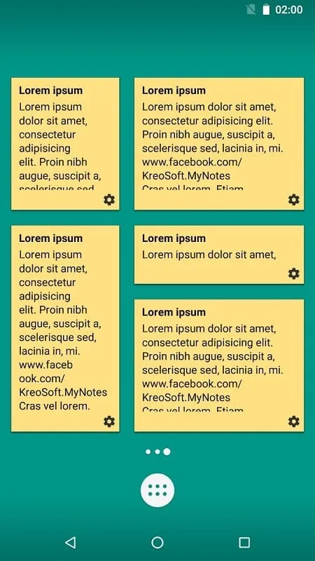 My Notes mod para Android gratis