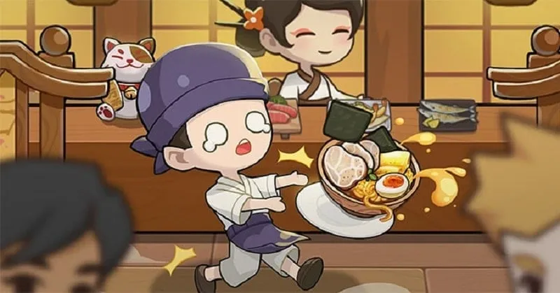 Starting your sushi business in My Sushi Story.