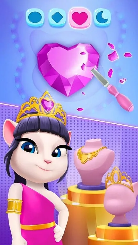 Descargar My Talking Angela 2 mod apk