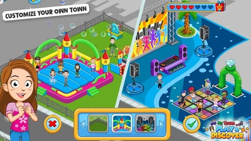 My Town Discovery Pretend Play mod