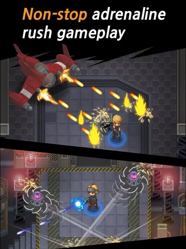 Gameplay Mystic Gunner