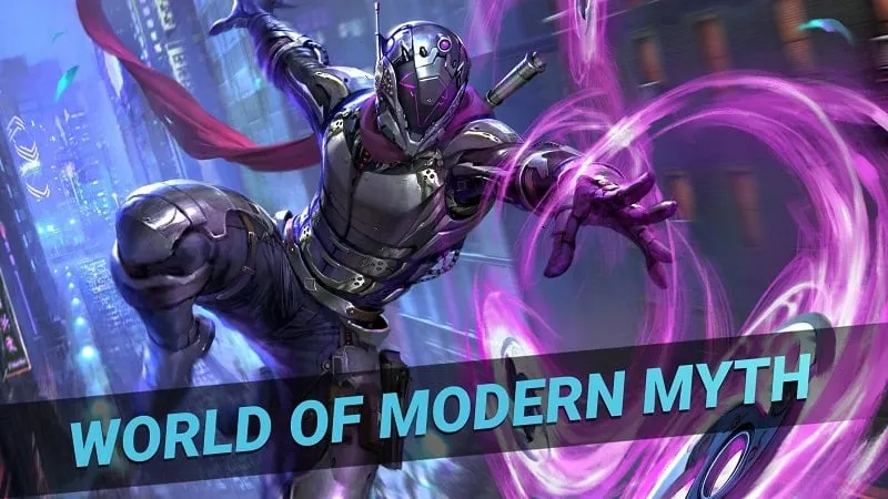 Activating mod features using an in-game menu.