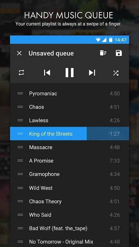 n7player Music Player mod installation guide