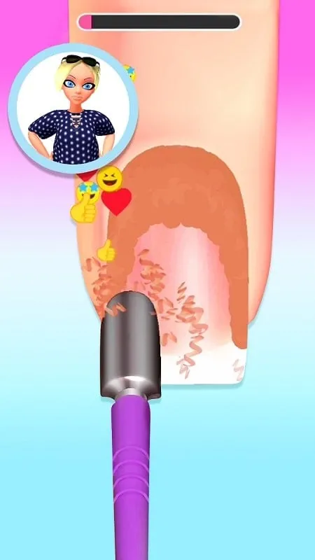 Hướng dẫn chi tiết cách tải và cài đặt Nail Salon 3D MOD APK trên điện thoại Android.