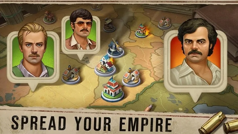 Narcos Cartel Wars MOD APK Recursos Ilimitados