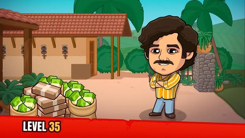 Hướng dẫn cài đặt Narcos Idle Cartel mod apk chi tiết.