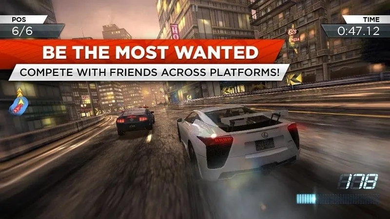 Need for Speed Most Wanted mod apk dinheiro infinito