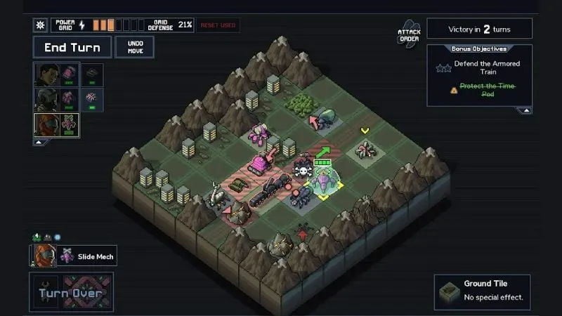 Game NETFLIX Into the Breach trên Android