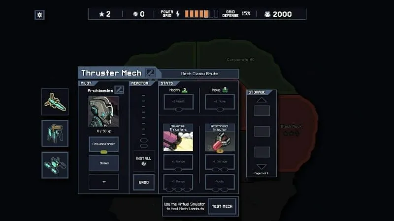 Sử dụng bản Mod NETFLIX Into the Breach