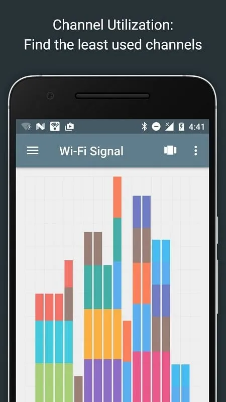 Network Analyzer Pro mod mostrando teste de velocidade de rede