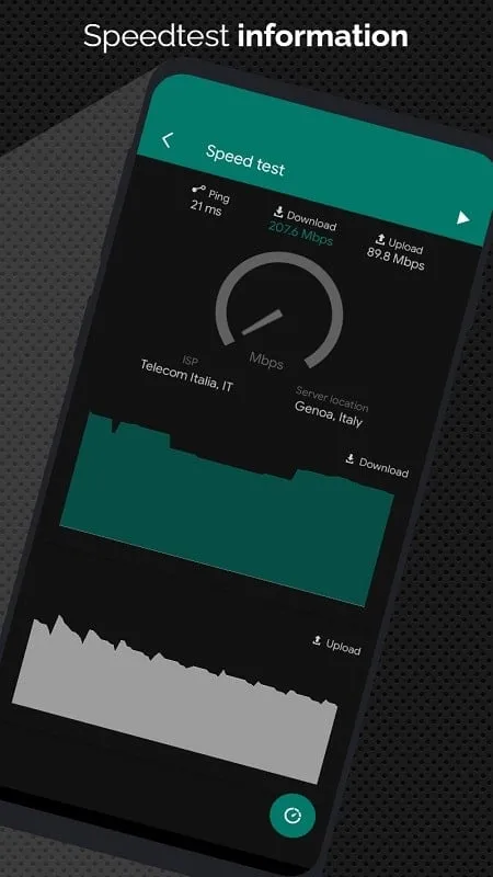 NetX Network Tools PRO mod interface showing premium features