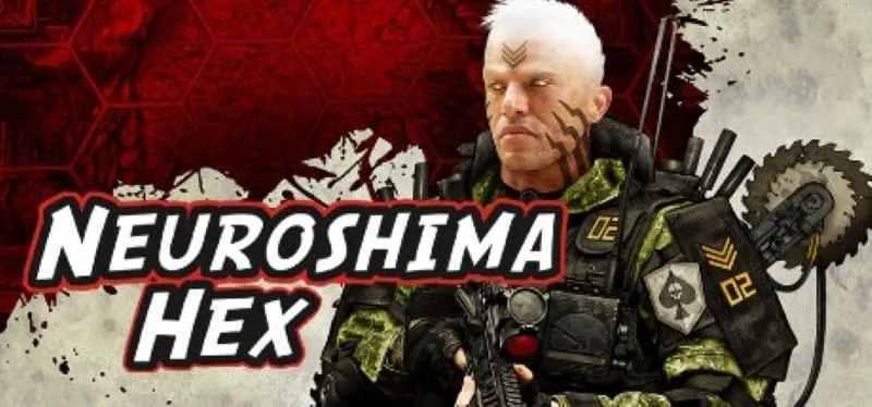 Tampilan antarmuka game Neuroshima Hex.