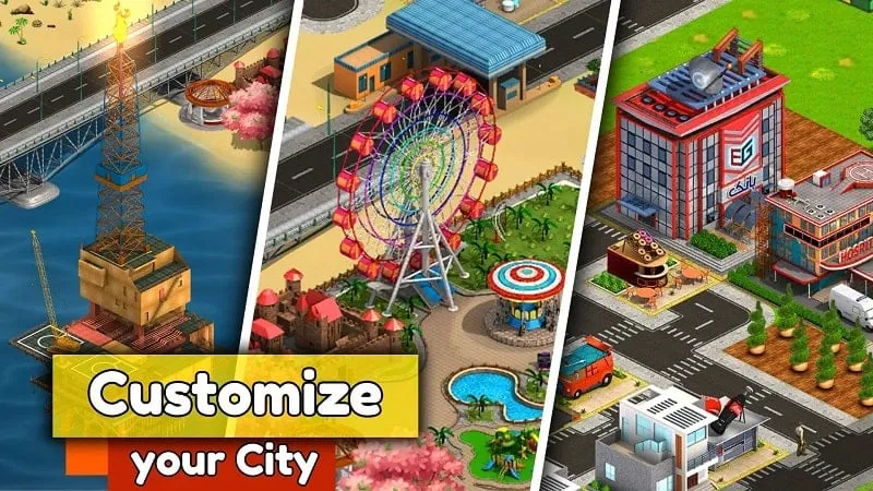 Panduan langkah demi langkah tentang cara mengunduh dan menginstal NewCity MOD APK di smartphone Android.