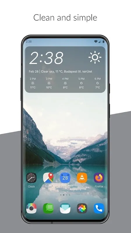 Customizable Themes in News Feed Launcher