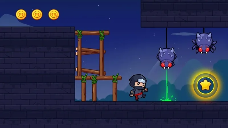 Hướng dẫn chi tiết cách cài đặt Ninja Stupid MOD APK trên điện thoại Android.