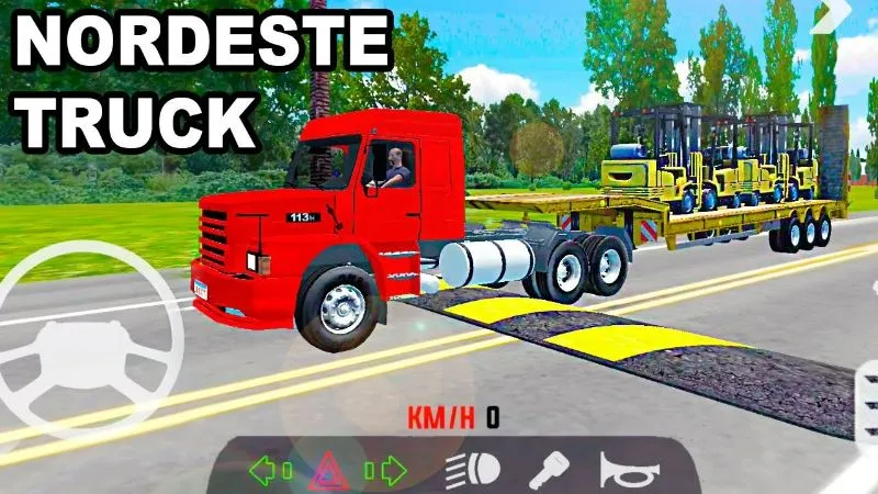 Hình ảnh trong game Nordeste Truck