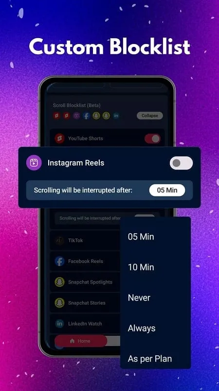 Descargar NoScroll APK