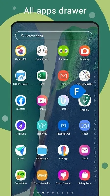 Note Launcher mod apk installation guide