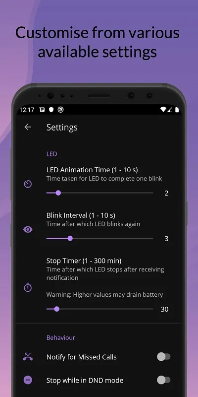 Proses instalasi NotifyBuddy MOD di Android