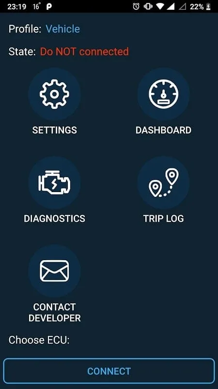 Obd Mary mod interface showing premium features