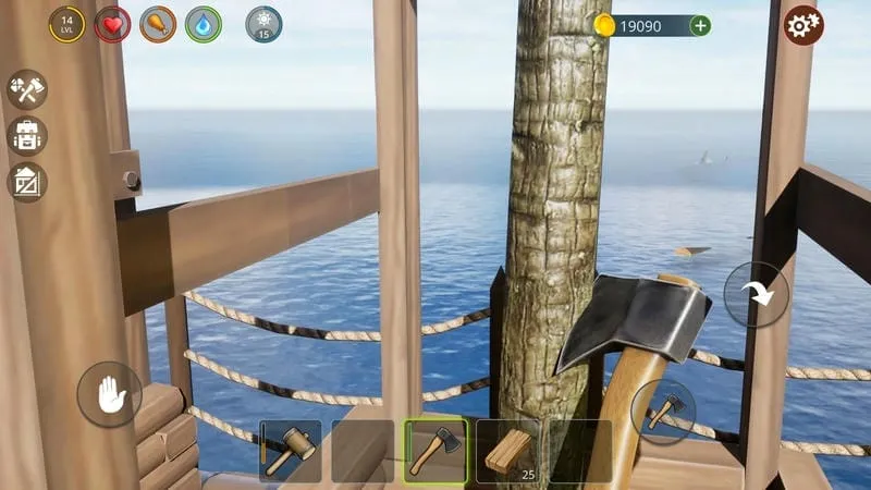Step-by-step guide on installing the Oceanborn MOD APK on an Android device.