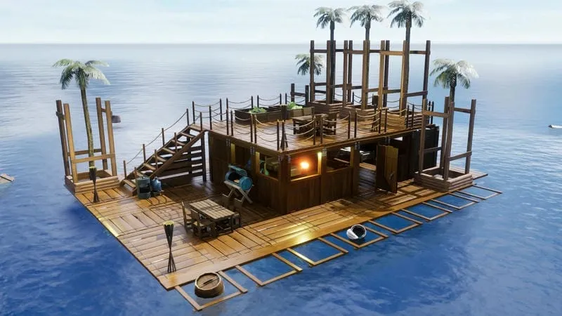 Screenshot showcasing the unlimited money feature in the Oceanborn MOD APK.