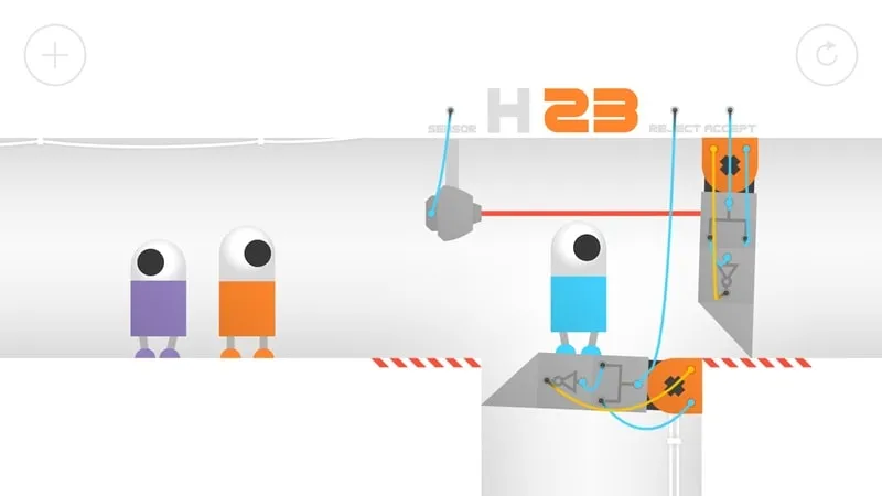 Hình ảnh game Odd Bot Out MOD APK
