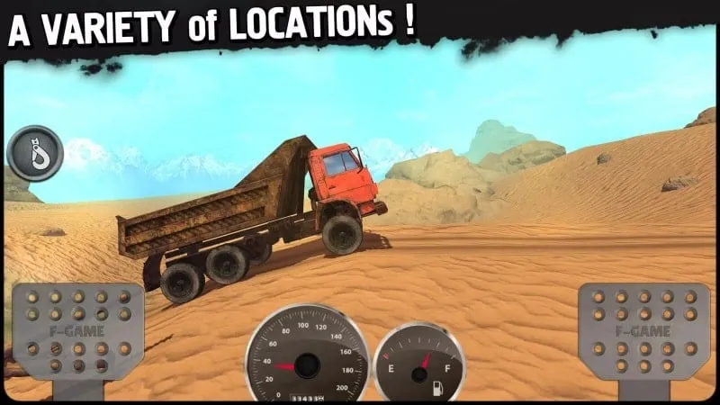 Panduan instalasi Off-Road Travel MOD APK di perangkat Android.