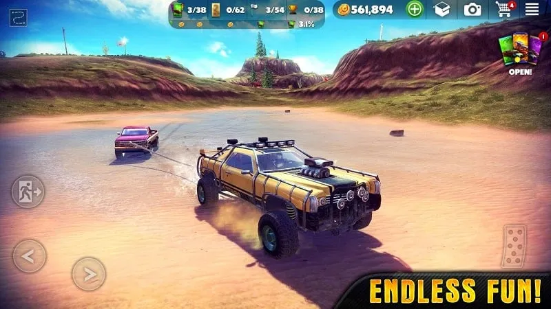 OTR - Offroad Car Driving Game com mod grátis