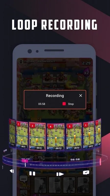 Quá trình tải xuống Omlet Arcade mod APK