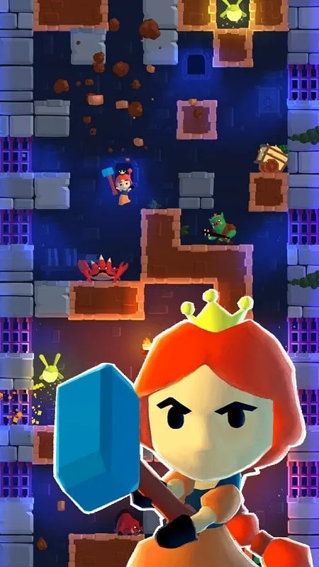 Guía paso a paso para instalar Once Upon a Tower Mod APK en un dispositivo Android.