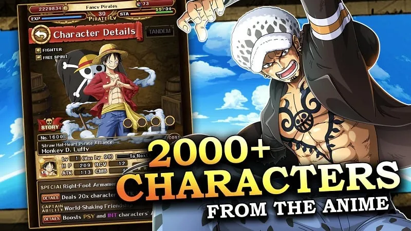 Como instalar o ONE PIECE TREASURE CRUISE mod apk