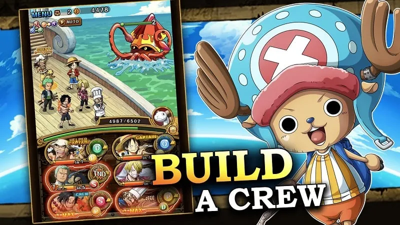 Baixar ONE PIECE TREASURE CRUISE mod apk grátis mediafıre