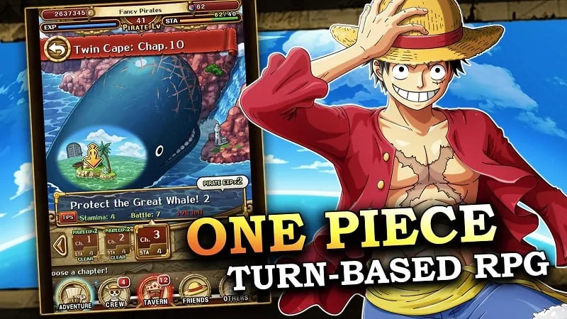 ONE PIECE TREASURE CRUISE mod apk download grátis