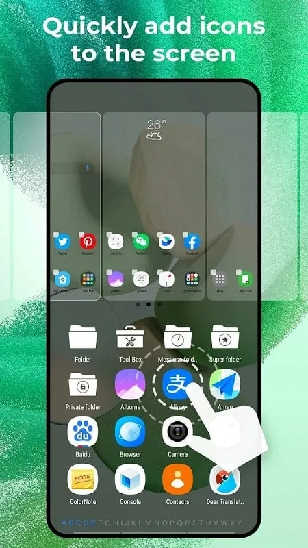 Guía de instalación de la aplicación One S10 Launcher Mod