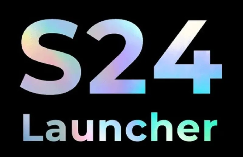 One S24 Launcher interface with premium features unlocked