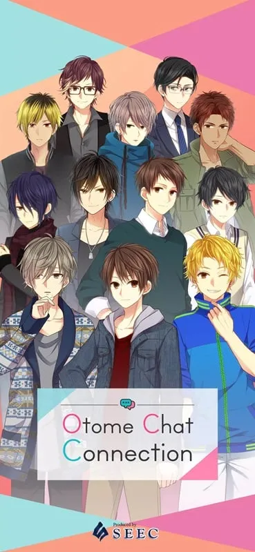 Cara instal Otome Chat Connection MOD APK di HP Android.