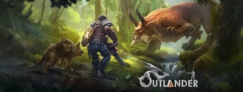 Hình ảnh game Outlander: Fantasy Survival MOD APK