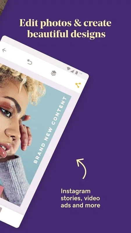 GoDaddy Studio displaying video editing features
