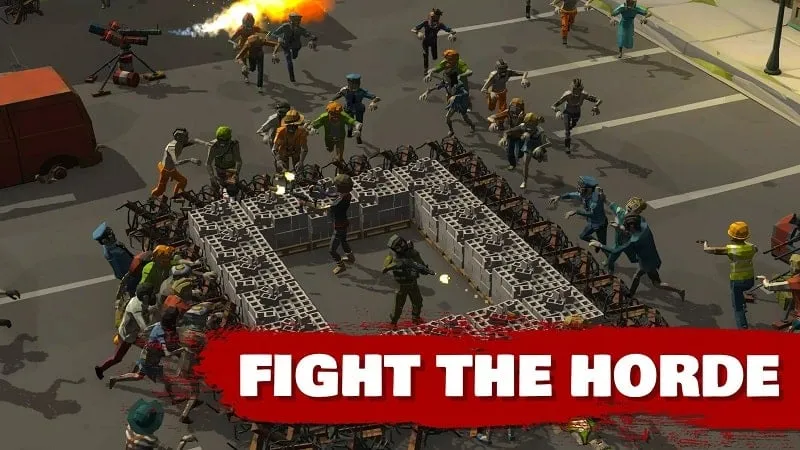 Overrun Zombie Tower Defense mod apk