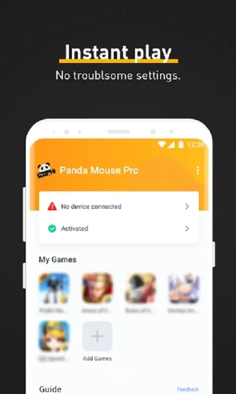 Panda Mouse Pro mod apk installation guide