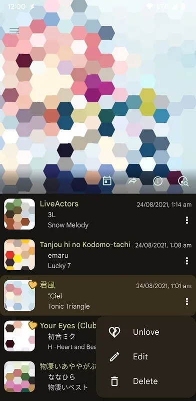 Pano Scrobbler for LastFM mod features