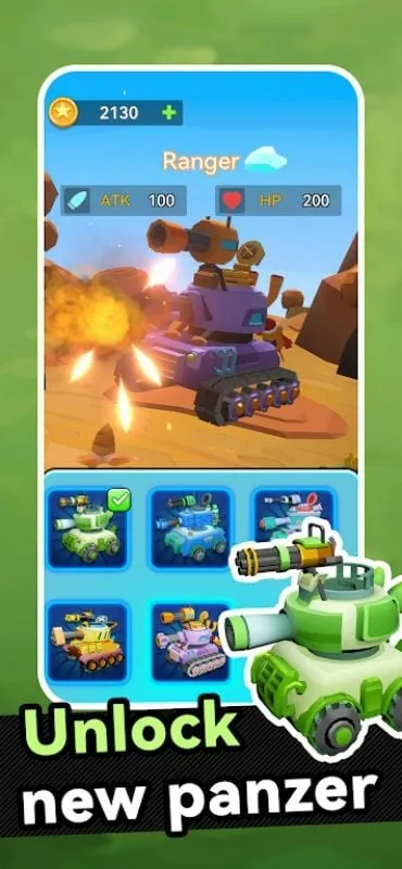 Panzer Clash APK: Desbloquea todo el contenido